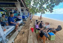 Pemdes Lalos Tegaskan Warga Bertanggung Jawab Kebersihan Pantai