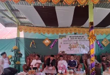 Tradisi Kunjungan Antar Dusun Meriahkan Idul Fitri