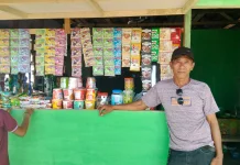 Libur Lebaran, Pendapatan Pelaku Usaha Pantai Maninang Meningkat