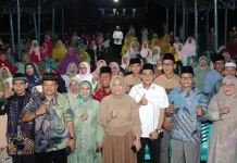 Bupati Parigi Moutong Hadiri Halal Bi Halal 1447 H di Taopa, Tekankan Silaturahmi da