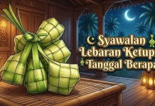 Lebaran Ketupat 2026 Dirayakan Hari Ini