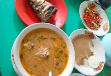 Sop Saudara Khas Makassar, Gurih Kaya Rempah Menggoda