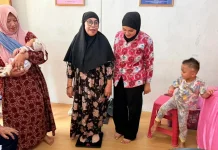 Pasca Lebaran Lansia Cek Kesehatan Gratis di Posyandu Kemala