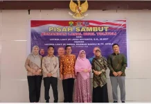 Letkol Laut Abdul Rahman Gazali Resmi Jabat Danlanal Buol