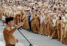 Apel Perdana ASN Sulteng Teguhkan Semangat Pelayanan Publik