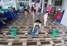Lomba Anak Sekolah Minggu Semarakkan Paskah Tolitoli
