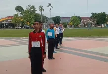 60 Pelajar Tolitoli Ikuti Seleksi Paskibraka HUT RI ke-81 Tahun 2026