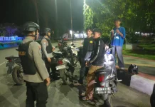 Polsek Baolan Gencarkan Patroli Jaga Kamtibmas Tolitoli Aman