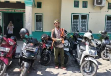Juru Parkir Setia Puskesmas Managaisaki Tolitoli