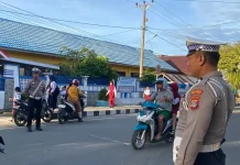 Polres Tolitoli Rencanakan Pemasangan CCTV di 12 Titik Rawan