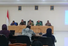 Rapat Koordinasi Gizi Nasional Kabupaten Buol Tekankan Sinergi Lintas Sektor
