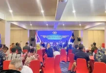 Bawaslu Parigi Moutong Ikuti Seminar Etik Penyelenggara Pemilu