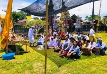 HUT Ke-30 Pura Jagat Nata, Simbol Kerukunan di Tiloan Buol