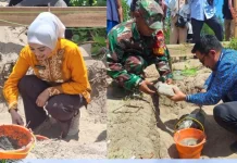 Pembangunan Jembatan Perintis Garuda Dorong Akses Warga
