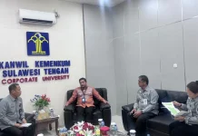 Kemenkum Sulteng-LLDIKTI Perkuat Sinergi Layanan KI