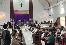 Umat Kristiani Tolitoli Rayakan Paskah, Momentum Penguatan Iman dan Toleransi