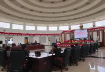 DPRD) Kabupaten Buol menggelar rapat paripurna (LKPJ) kepala daerah