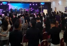 Ibadah Jumat Agung GBI House of Restoration Tolitoli Berlangsung Khidmat