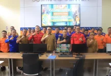 Pemkab Parimo Gelar Bimtek Karhutla