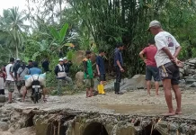 Warga Batunobota Menanti Jembatan Permanen untuk Akses Sekolah Aman
