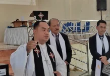 Semarak Paskah di Buol di GPIBT Filadelfia Leok 1