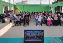 Dinsos Tolitoli Edukasi Bansos dan DTSEN di Desa Kamalu, Kecamatan Ogodeide