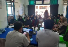 Edukasi Bansos dan Pemutakhiran DTSEN di Desa Bilo, Warga Antusias