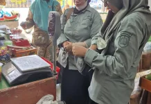 Diskumperindag Buol Jemput Bola Layanan Tera UTTP Keliling