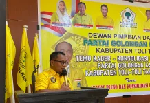 Risman Tegaskan Disiplin Kader dalam Konsolidasi Golkar