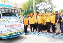 Pemda Parigi Moutong Launching Penyaluran CBP, Bantu Tekan Inflasi dan Ringankan B