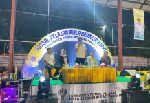 Bupati Parigi Moutong Buka Turnamen Futsal Pelajar 2026 HUT 24
