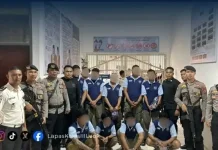 Pemindahan 10 Narapidana, Lapas Leok Tingkatkan Pembinaan