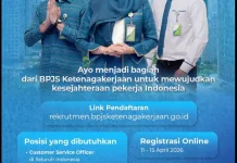 Kesempatan Emas! BPJS Ketenagakerjaan Buka Lowongan 2026
