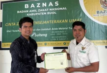 Sinergi BPJS dan Baznas Buol Perluas Jaminan Pekerja