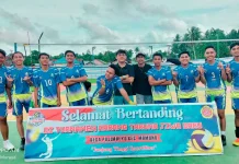 Karang Taruna Cup Desa Pujimulyo Bergulir, 63 Tim Voli se-Kabupaten Buol Unjuk Gigi