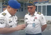 Satopspatnal Lapas Tolitoli Gelar Apel dan Cek Ponsel Petugas