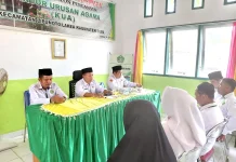 Kemenag Buol Intensifkan Supervisi KUA Tingkatkan Layanan