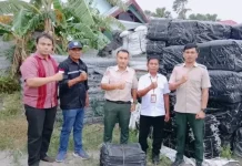 BWS Sulawesi III Palu Salurkan Bantuan Penanganan Banjir Parimo