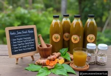 Usaha Jamu Tradisional Diminati Generasi Masa Kini