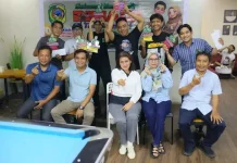 Penyerahan Hadiah Tutup Turnamen Biliard HUT Parimo 2026
