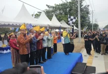 Kemenkum Sulteng Dukung Semarak Sulteng Nambaso 2026