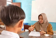Siswa SDN Diule Senang Dengan Kegiatan Cek Kesehatan Gratis