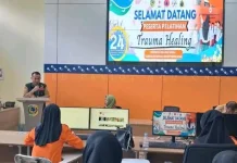 BPBD Parigi Moutong Gelar Pelatihan Trauma Healing Perempuan