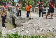 Banjir Rendam Dua Desa di Sausu, Jembatan Alami Kerusakan