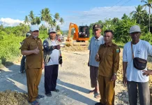 Pemkab Buol Percepat Perbaikan Jalan Poros Negeri Lama–Bukal