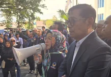 NasDem Sulteng Temui PWI Sampaikan Sikap Terkait Pemberitaan