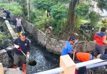 BPBD Parimo Normalisasi Sungai Bantaya Cegah Banjir saat Hujan