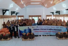 OJK Sulteng Perkuat Literasi Keuangan bagi Tenaga Pendidik di Tolitoli