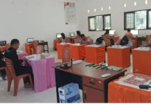 SMK Negeri 1 Bokat Gelar UKK Mandiri TKJ Tahun 2026