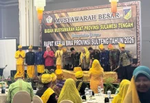 Kemenkum Sulteng Hadiri Kegiatan LIBU MBASO BMA 2026